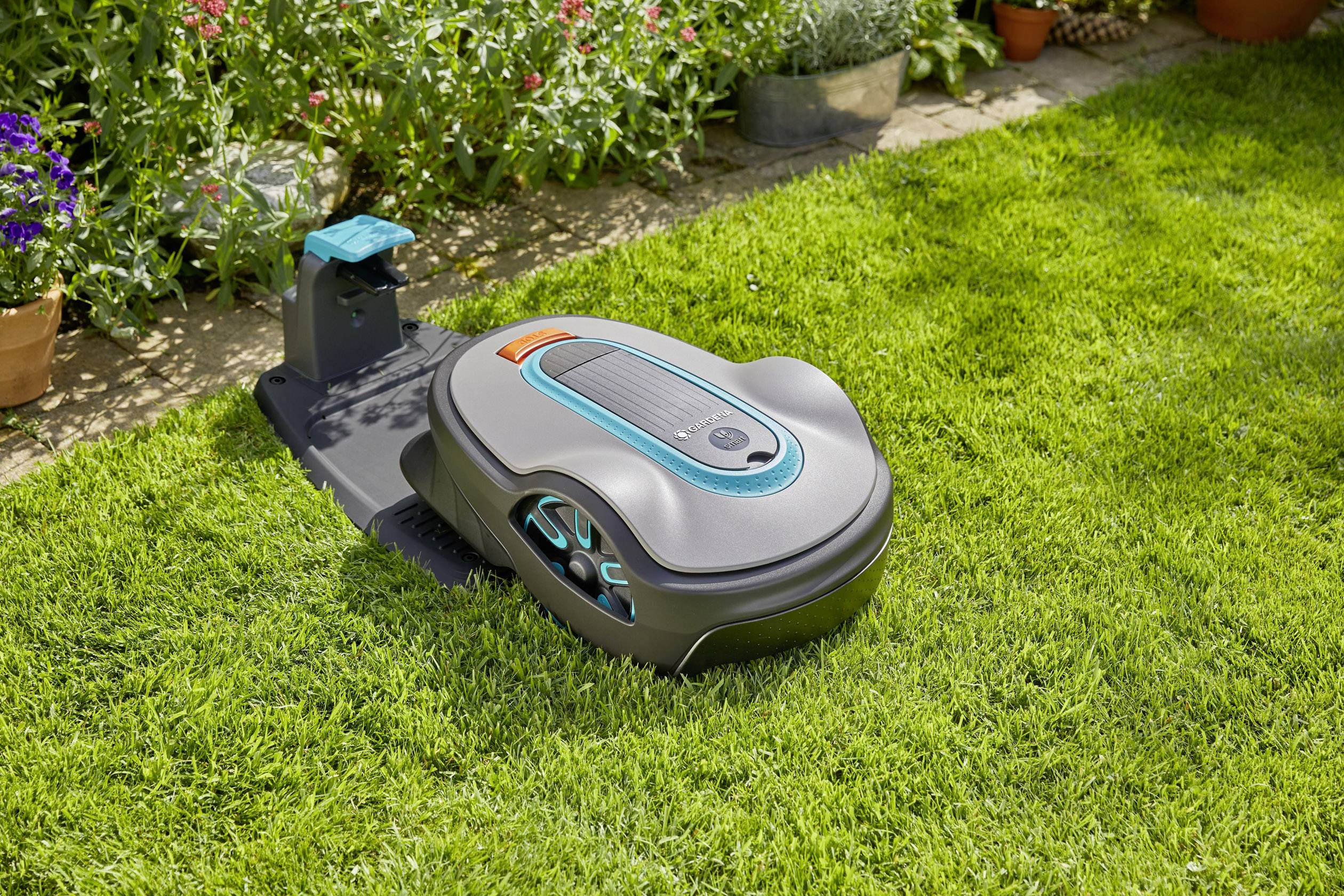 GARDENA 4078500044073 smart SILENO life 1.250 m² Mähroboter Geeignet für Fläche max. 1250 m²-2