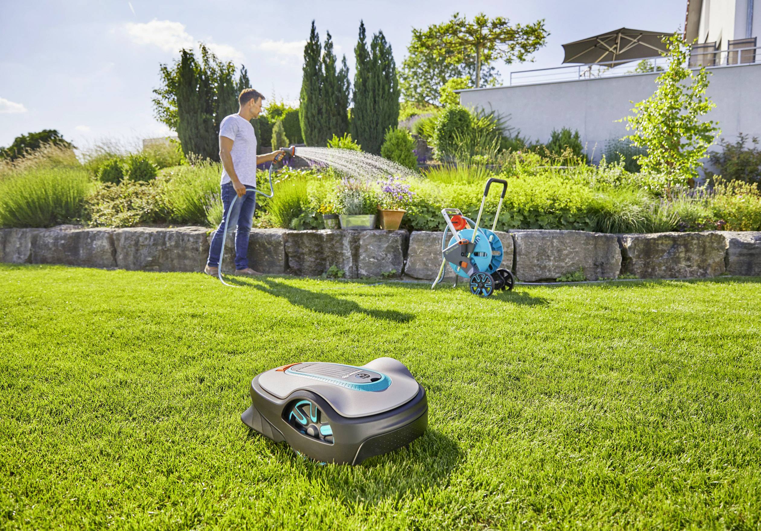 GARDENA 4078500044073 smart SILENO life 1.250 m² Mähroboter Geeignet für Fläche max. 1250 m²-7
