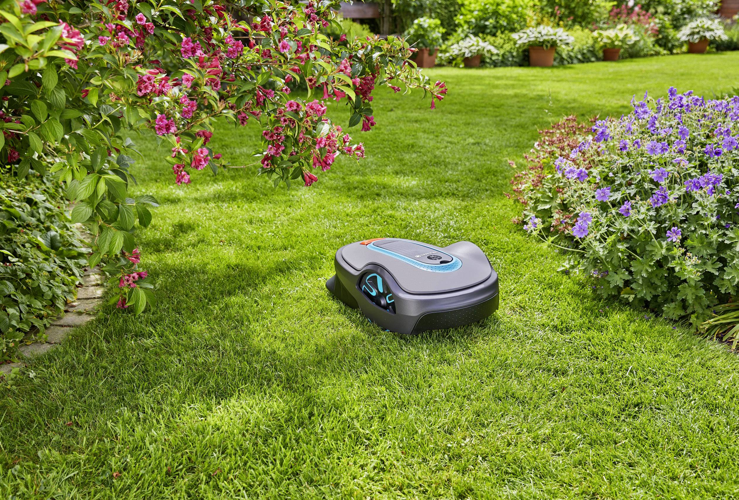 GARDENA 4078500044073 smart SILENO life 1.250 m² Mähroboter Geeignet für Fläche max. 1250 m²-8