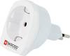 SKROSS Country Adapter Europe to Switzerland - Adapter für Power Connector - Schweiz, 3-polig (S)