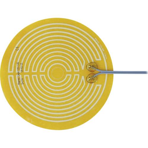 Thermo TECH Polyester Heizfolie selbstklebend 12 V/DC, 12 V/AC 14 W Schutzart IPX4 (Ø) 174 mm
