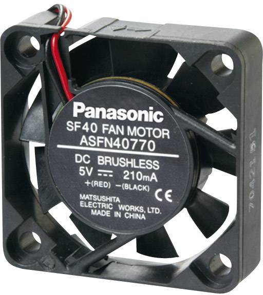 PANASONIC Axiallüfter 5 V/DC 9 m³/h (L x B x H) 40 x 40 x 10 mm Panasonic ASFN42770