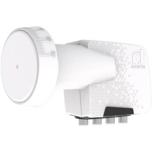 Thumbnail - Inverto HOME PRO Quattro-LNB Teilnehmer-Anzahl: 4 Feedaufnahme: 40 mm Weiß