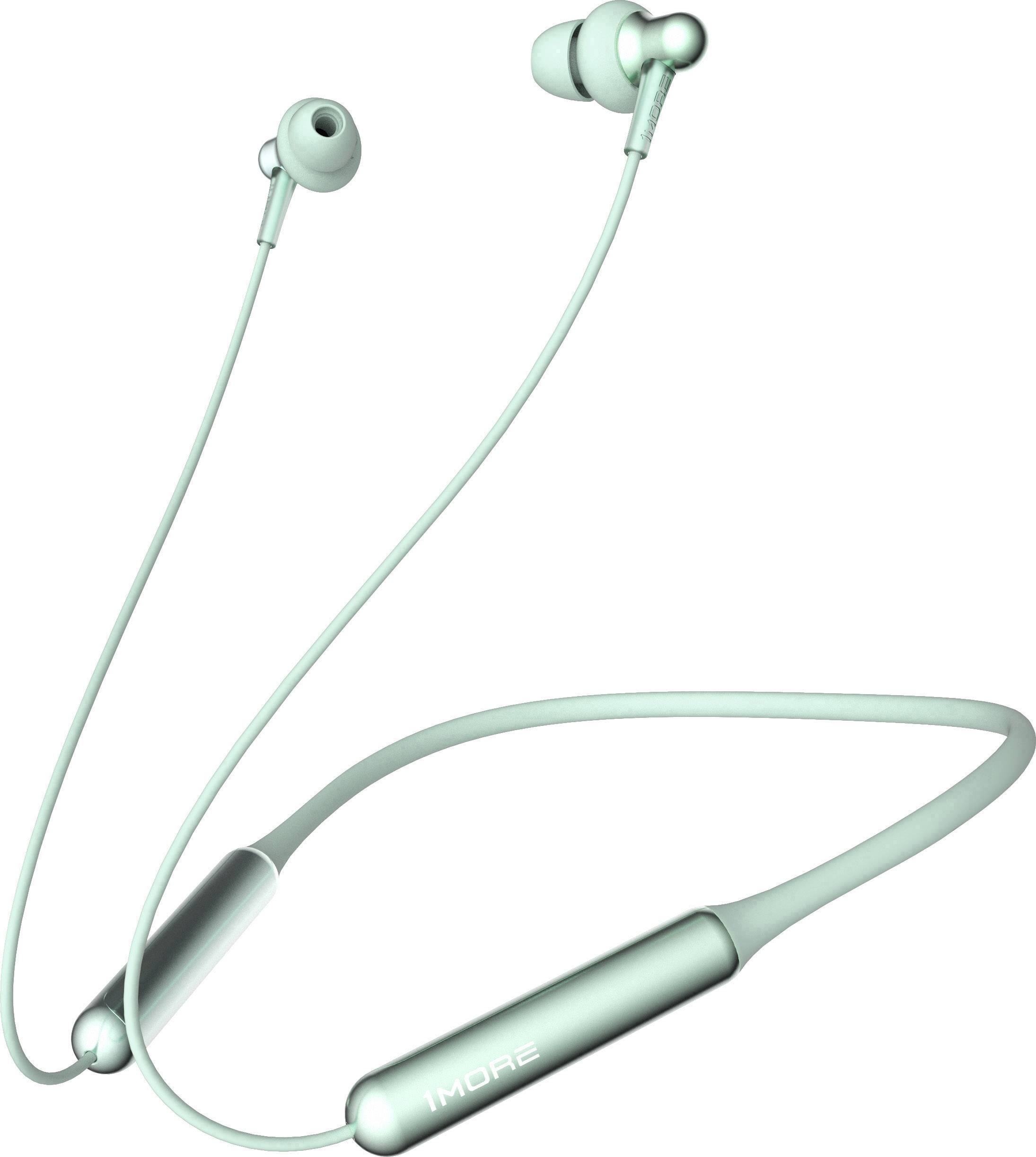 1MORE E1024BT Bluetooth® Kopfhörer In Ear Headset, Lautstärkeregelung Grün