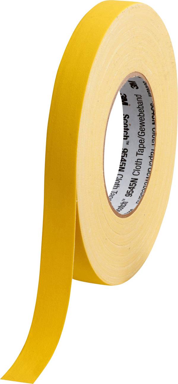 Scotch  9545NY19 Gewebeklebeband Scotch® Gelb (L x B) 50 m x 19 mm 1 St.
