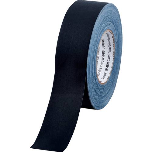 Scotch 9545NB50 Gewebeklebeband Scotch® Schwarz (L x B) 50 m x 50 mm 1 St.