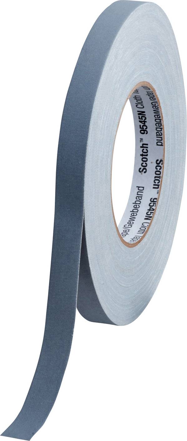 Scotch  9545NG15 Gewebeklebeband Scotch® Grau (L x B) 50 m x 15 mm 1 St.