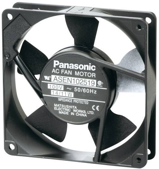 PANASONIC Axiallüfter 230 V/AC 120 m³/h (L x B x H) 120 x 120 x 25 mm Panasonic ASEN102569