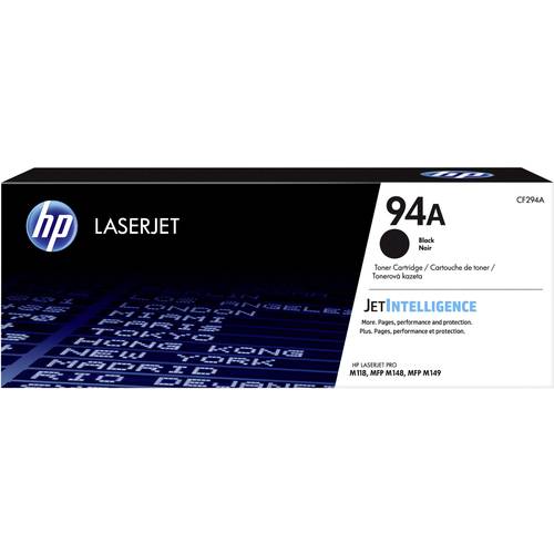 Thumbnail - HP Toner 94A Original Schwarz 1200 Seiten CF294A