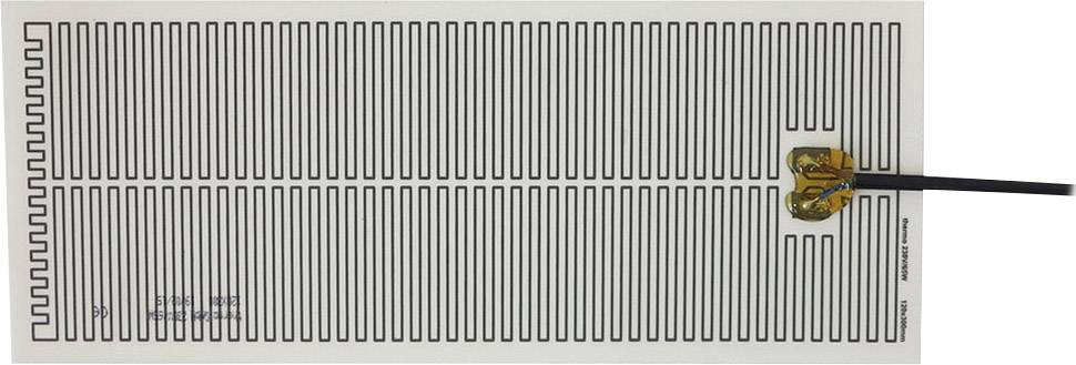 ALPER Heizfolie 12 V 5 W Größe 100 x 100 mm quadratisch flexibler  Widerstand aus PET Polyester selbstklebend schwarz : : Gewerbe,  Industrie & Wissenschaft