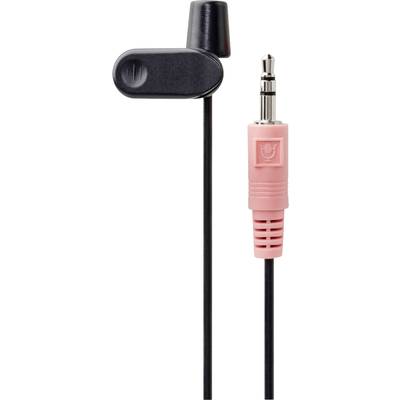hama 00139901 Clip-on-Mikrofon
