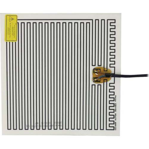 Thermo TECH Polyester Heizfolie selbstklebend 230 V 10 W Schutzart IPX4 (L x B) 210 mm x 205 mm