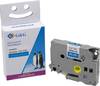 G&G 15559 Kompatibel ersetzt Brother TZe-535 Bandfarbe: Blau Schriftfarbe: Weiß 12 mm 8 m