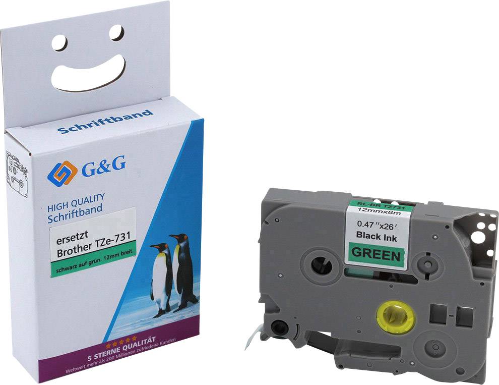 3x Extra kompatible Schriftbänder für Brother PTouch-P-700 TZE233 Besch Office P