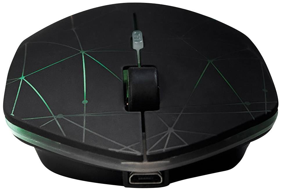 LogiLink ID0172 - Beidhändig - Optisch - Bluetooth - 1600 DPI - Schwarz3.0 --2