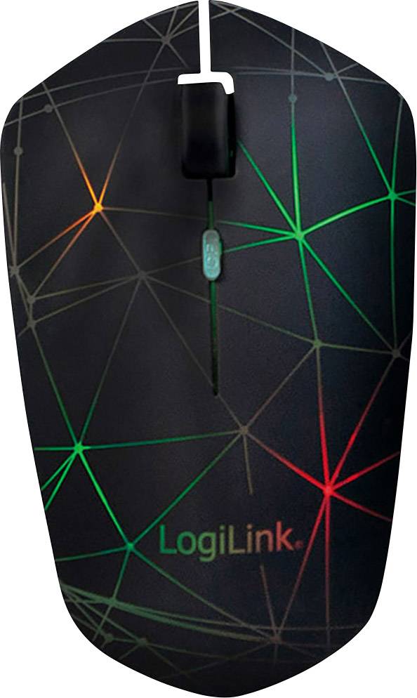 LogiLink ID0172 - Beidhändig - Optisch - Bluetooth - 1600 DPI - Schwarz3.0 --4