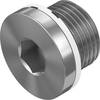 FESTO B-3/8 3570 Blindstopfen Außengewinde 1/4" 1 St.