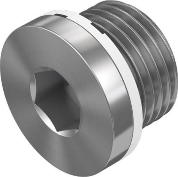 FESTO B-1/2 3571 Blindstopfen  Außengewinde 1/4"   1 St.