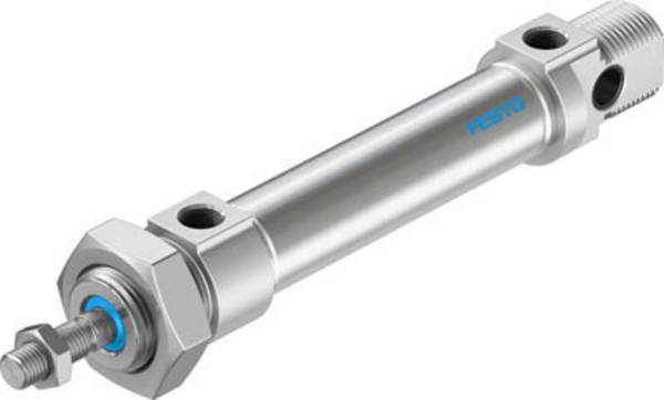 FESTO 19210 DSNU-20-50-P-A Rundzylinder Gehäusematerial: Aluminium-Knetlegierung Hublänge: 50 mm 1 St.