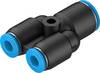 FESTO Y-Verbinder 130611 QSY-10-6 Rohr-Ø: 6 mm, 10 mm 1 St.