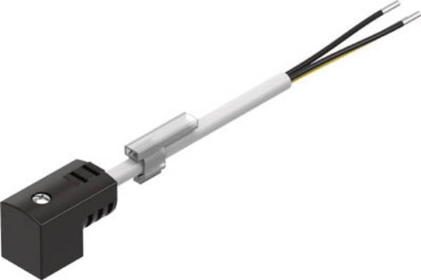 FESTO Steckdosenleitung 151688 KMEB-1-24-2,5-LED Polzahl: 3 24 V (max) 1 St.
