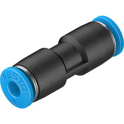 FESTO Gerade-Verbinder 153031 QS-4 Rohr-Ø: 4 mm, 4 mm 1 St.