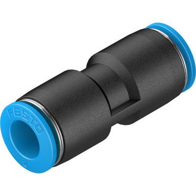 FESTO Gerade-Verbinder 153033 QS-8 Rohr-Ø: 8 mm, 8 mm 1 St.