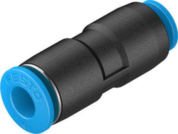 FESTO Gerade-Verbinder 153037 QS-6-4 Rohr-Ø: 4 mm, 6 mm 1 St.