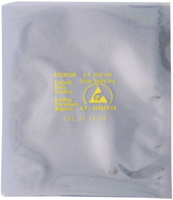 BJZ  ESD-Beutel (L x B) 100 mm x 152 mm abschirmend ESD-Kennbuchstabe S   1 St.