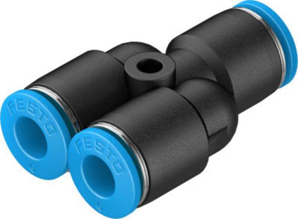 FESTO Y-Verbinder 153149 QSY-6    Rohr-Ø: 6 mm, 6 mm   1 St.