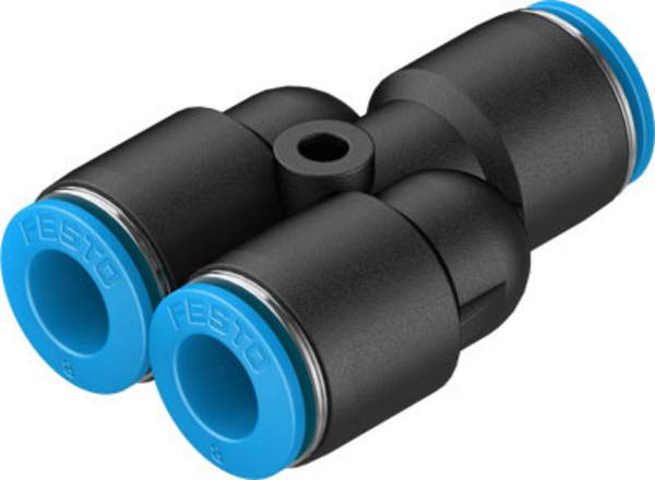 FESTO Y-Verbinder 153150 QSY-8    Rohr-Ø: 8 mm, 8 mm   1 St.