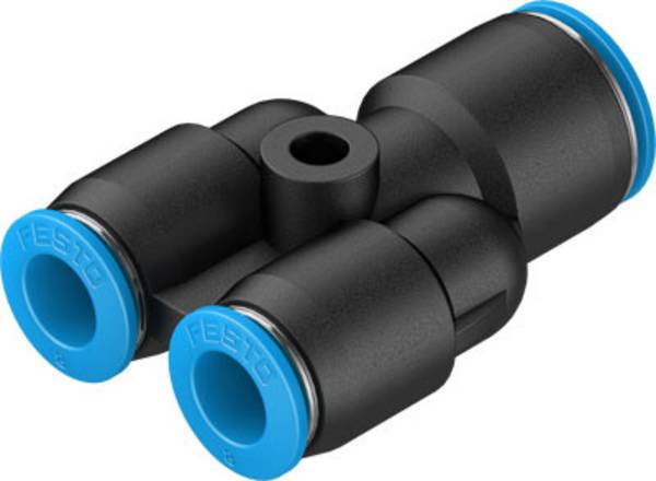 FESTO Y-Verbinder 153155 QSY-10-8 Rohr-Ø: 8 mm, 10 mm 1 St.