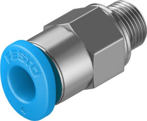FESTO Gerade-Verbinder 153304 QSM-M5-4 Rohr-Ø: 4 mm Gewinde-Maß: M5 1 St.