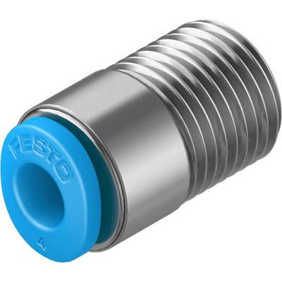 FESTO Gerade-Verbinder 153316 QSM-1/8-4-I Rohr-Ø: 4 mm Gewinde-Maß: R1/8 1 St.-0