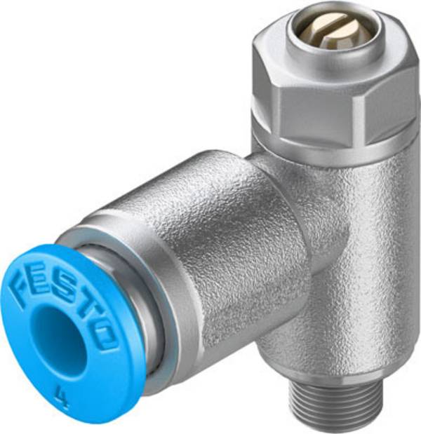 FESTO Rückschlagventil 193138 GRLA-M5-QS-4-D  0.2 bis 10 bar  1 St.