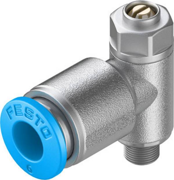FESTO Rückschlagventil 193139 GRLA-M5-QS-6-D  0.2 bis 10 bar  1 St.