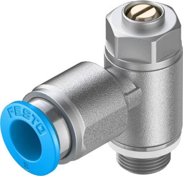 FESTO Rückschlagventil 193145 GRLA-1/8-QS-8-D  0.2 bis 10 bar  1 St.
