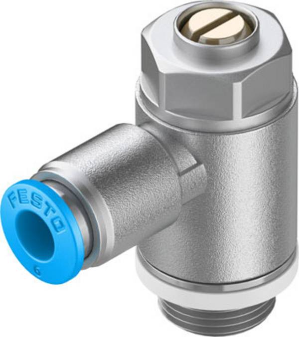 FESTO Rückschlagventil 193146 GRLA-1/4-QS-6-D  0.2 bis 10 bar  1 St.