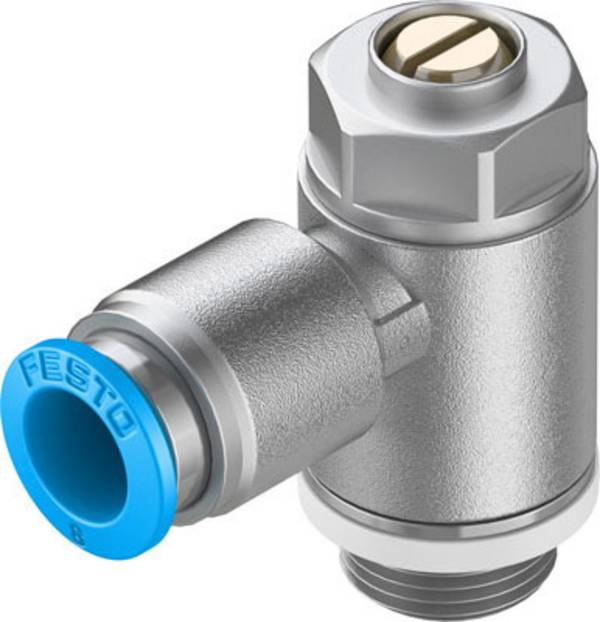 FESTO Rückschlagventil 193147 GRLA-1/4-QS-8-D  0.2 bis 10 bar  1 St.