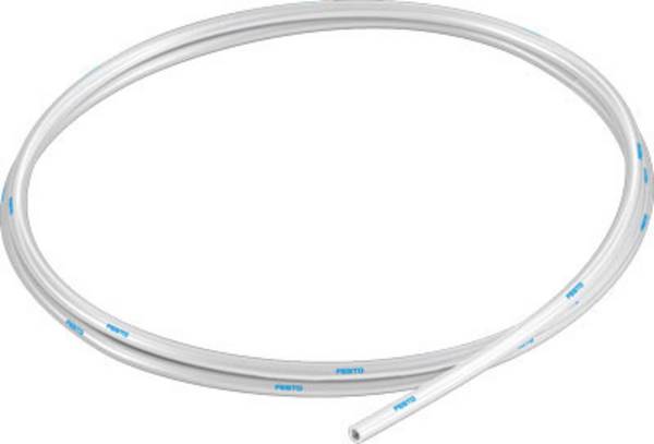 FESTO Druckluftschlauch 197376-50 PUN-H-4X0,75-NT Thermoplastisches Elastomer Natur Innen-Durchmesser: 2.6 mm 10 bar 50 m