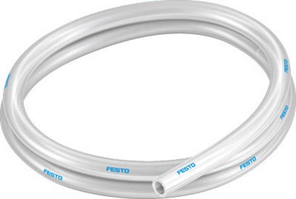 FESTO Druckluftschlauch 197380-1 PUN-H-12X2-NT Thermoplastisches Elastomer Natur Innen-Durchmesser: 8 mm 10 bar Meterware