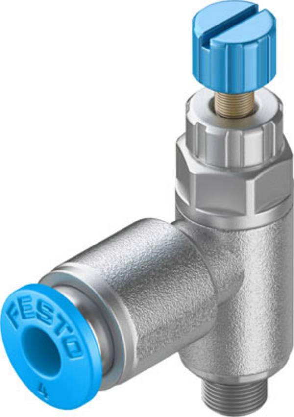 FESTO Rückschlagventil 197577 GRLA-M5-QS-4-RS-D  0.2 bis 10 bar  1 St.