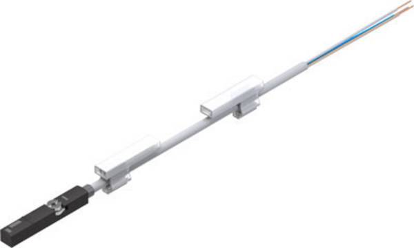 FESTO Näherungsschalter Induktiv SME-8M-DS-24V-K-2,5-OE 543862 M8 für T-Nut