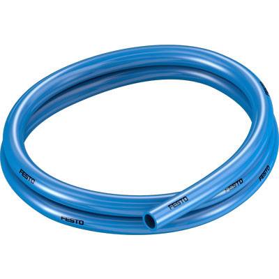 FESTO Druckluftschlauch 570386-1 PUN-H-14X2-BL Thermoplastisches Elastomer Blau Innen-Durchmesser: 9.8 mm 10 bar Meterwa