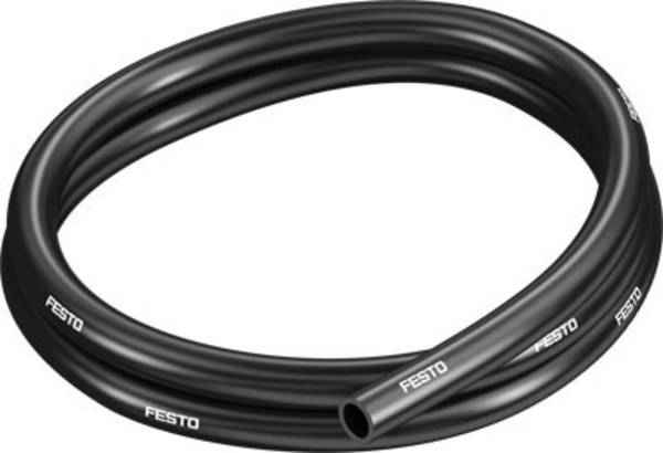 FESTO Druckluftschlauch 570387-1 PUN-H-14X2-SW Thermoplastisches Elastomer Schwarz Innen-Durchmesser: 9.8 mm 10 bar Meterware