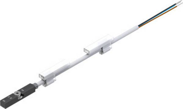FESTO Näherungsschalter Induktiv SMT-8M-A-PS-24V-E-2,5-OE 574335 für T-Nut PNP
