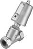 FESTO Schrägsitzventil 1002517 VZXF-L-M22C-M-B-G1-240-M1-V4V4T-50-10 Gehäusematerial Edelstahl Dichtungsmaterial PTFE 1 St.
