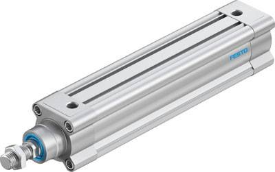 FESTO 1366955 DSBC-50-200-PPVA-N3 Rundzylinder Gehäusematerial: Aluminium Druckguss Hublänge: 200 mm 1 St.
