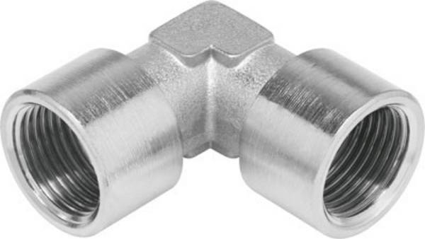 FESTO Winkelverbinder 8030209 NPFC-L-2G18-F Innengewinde G 1/8 Gewinde-Maß: G1/8", G1/8" 1 St.