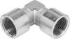 FESTO Winkelverbinder 8030211 NPFC-L-2G38-F Gewinde-Maß: G3/8", G3/8" 1 St.